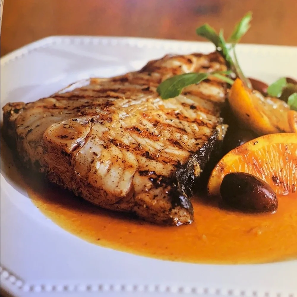 Williams Sonoma Fish cookbook